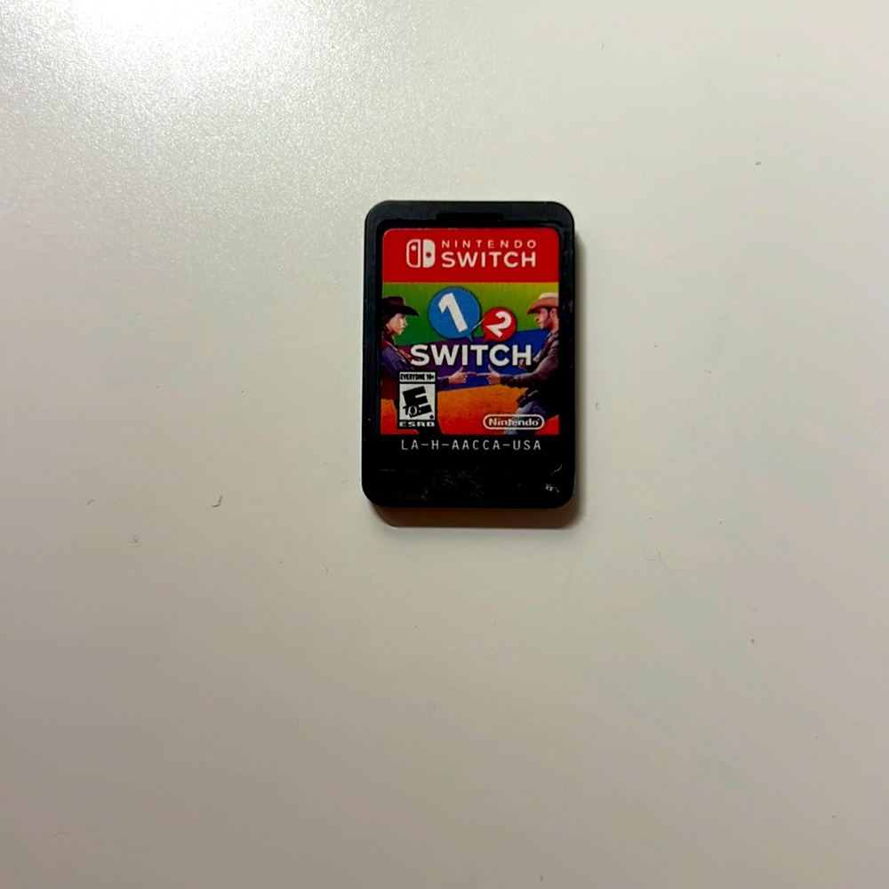 Nintendo Switch- 1 2 Switch
